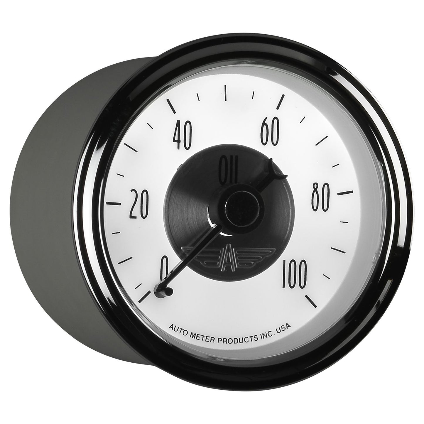AutoMeter Prestige Pearl Oil Press AU2023