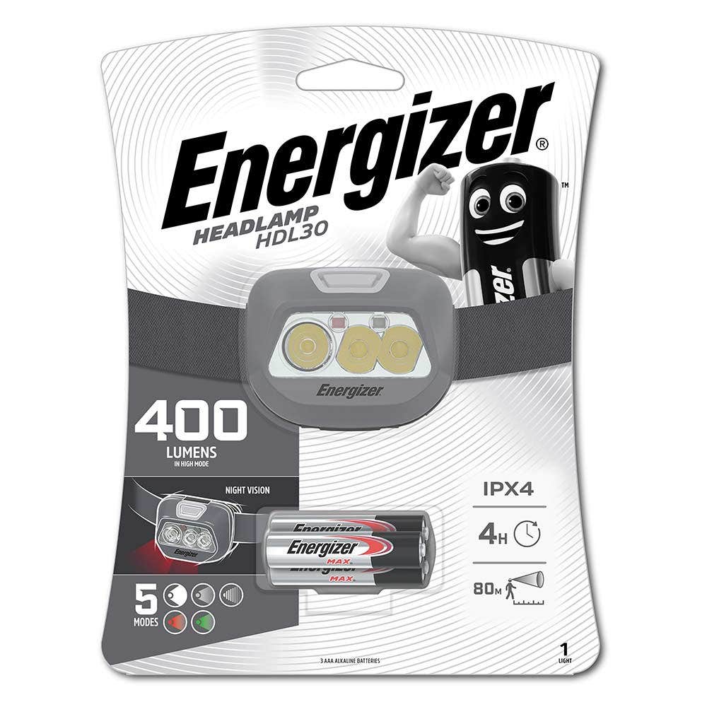 Energizer Headlamp 400 Lumen HDL30