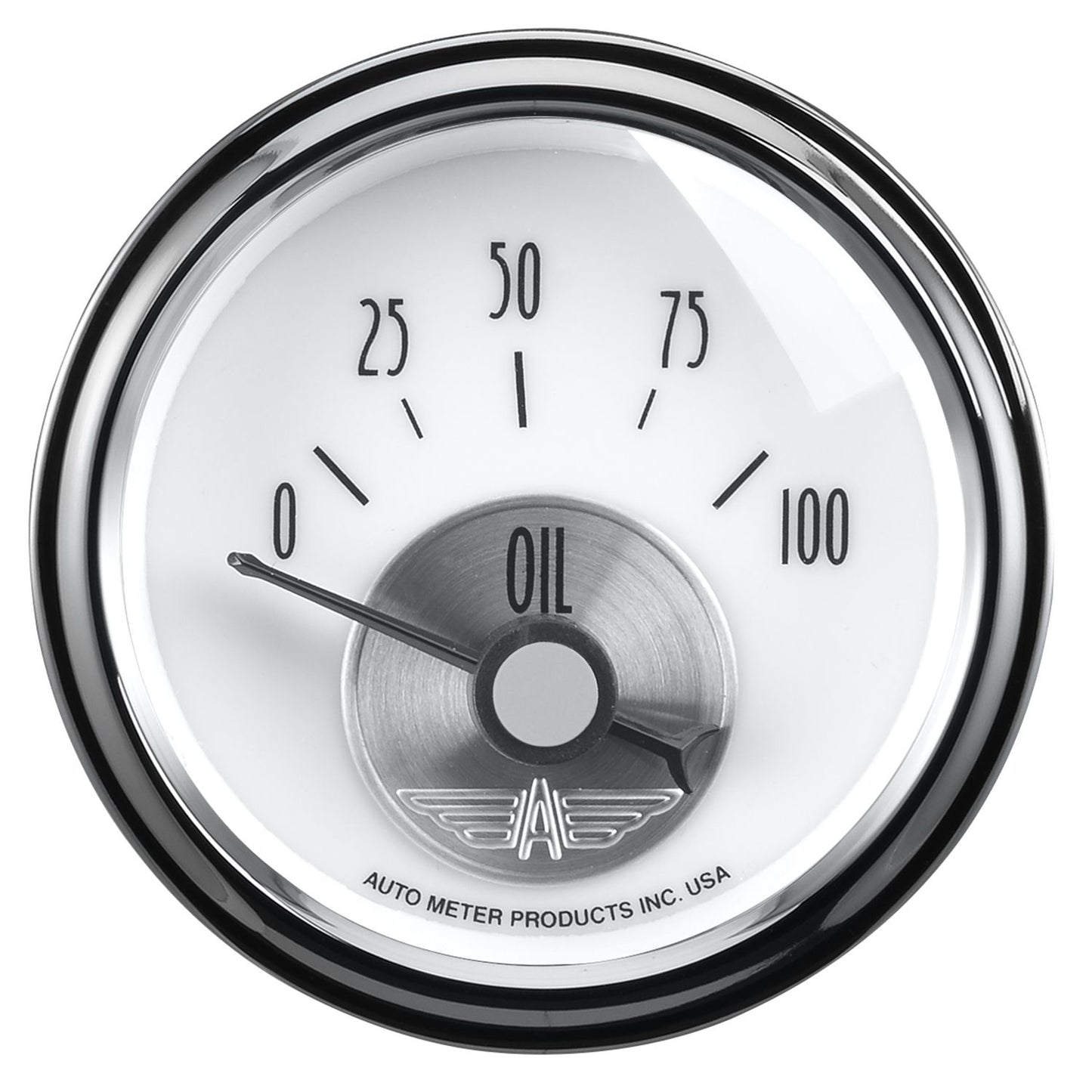 AutoMeter Prestige Pearl Oil Press AU2026
