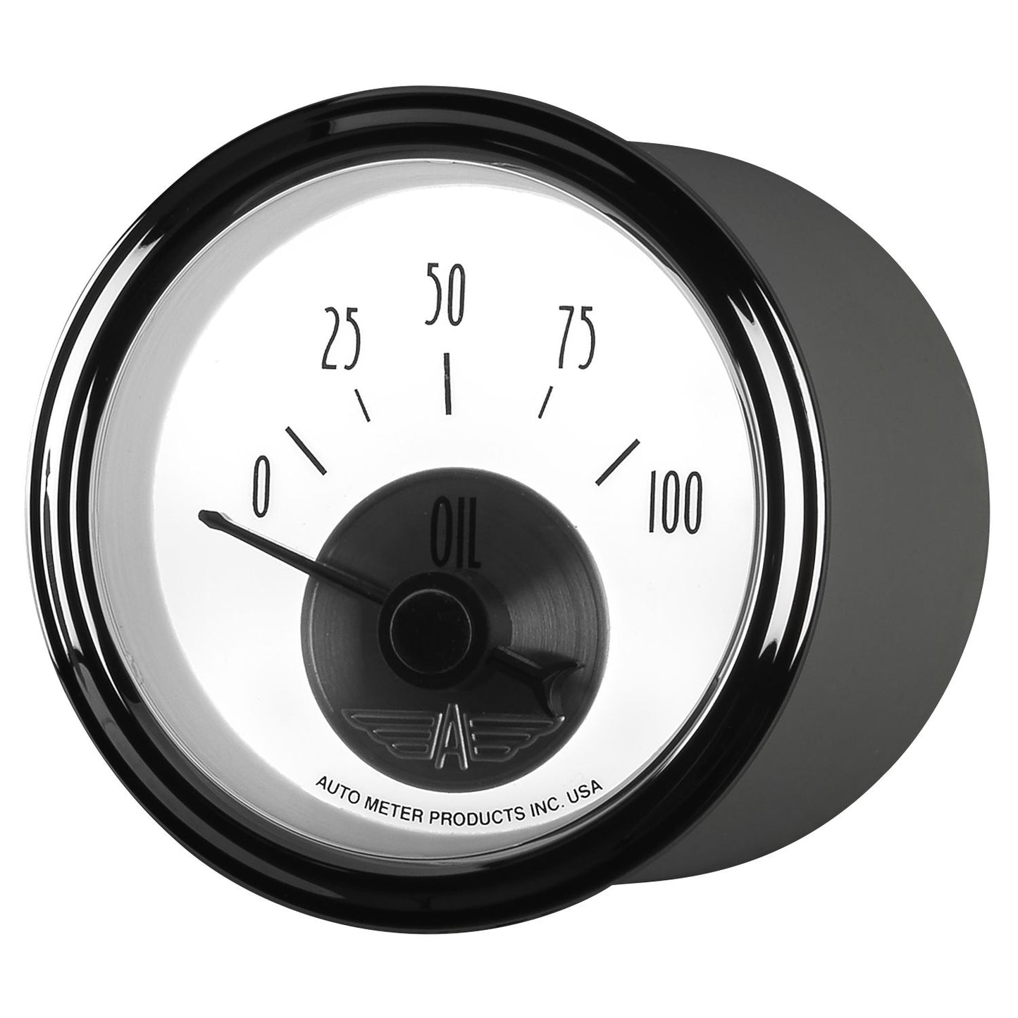AutoMeter Prestige Pearl Oil Press AU2026