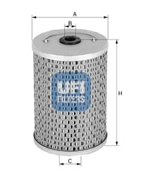UFI Filters Oil Filter 25.530.01