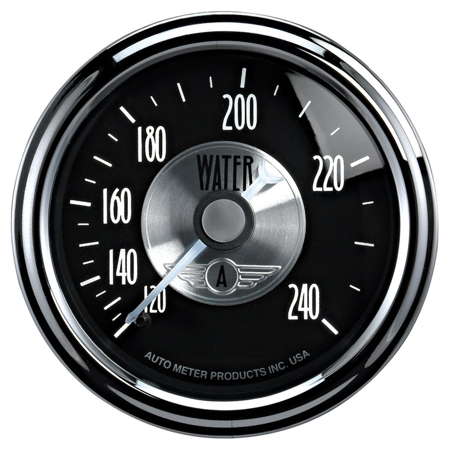 AutoMeter Black Diamond Water Temp Gauge AU2033
