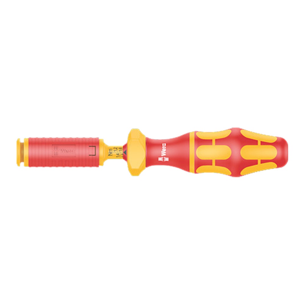 Wera Series 7400 VDE Kraftform Adjustable Torque Handle (0.3-3.5 nm) WER074750