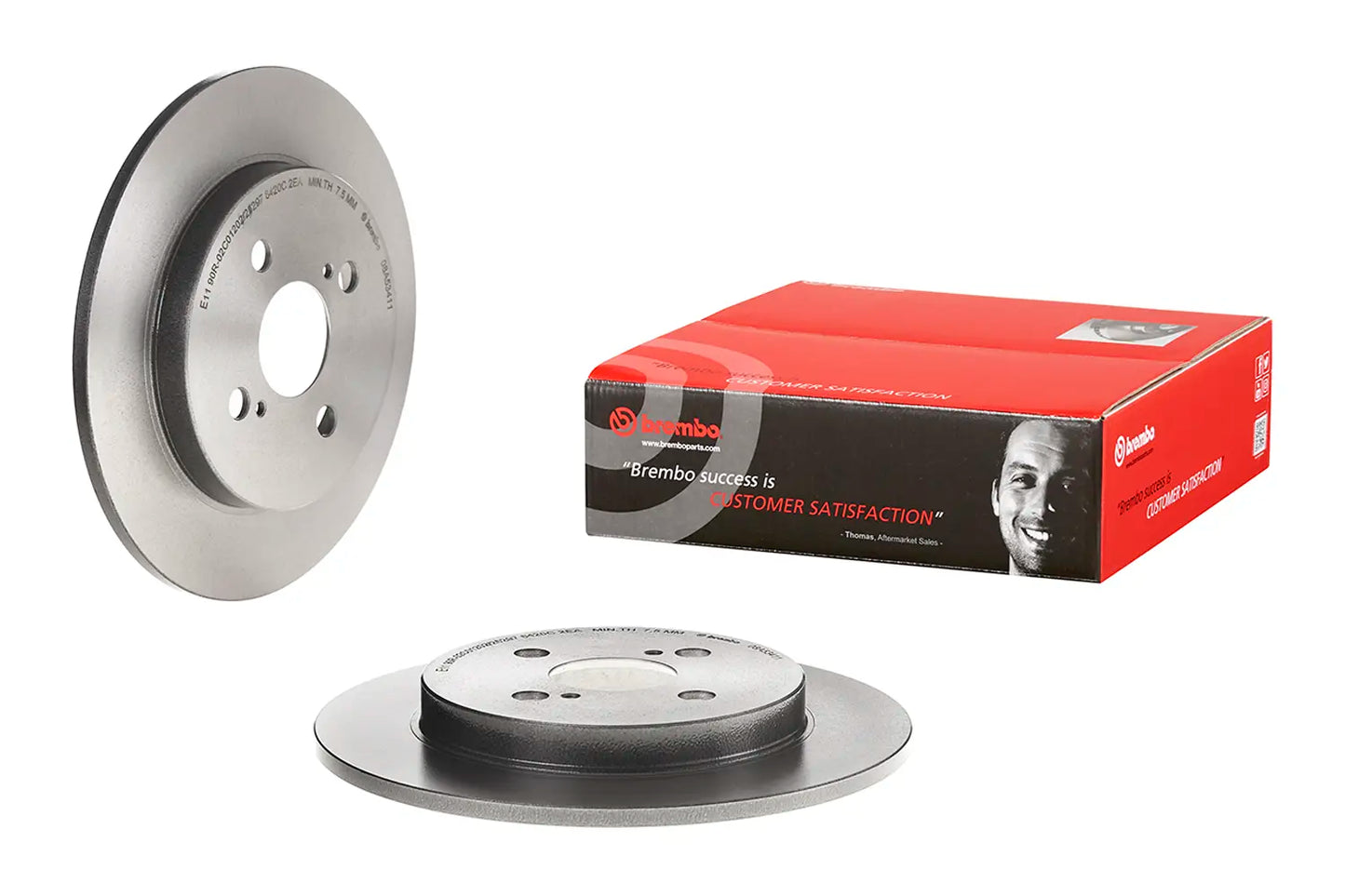 BREMBO Brake Disc 08.A534.11