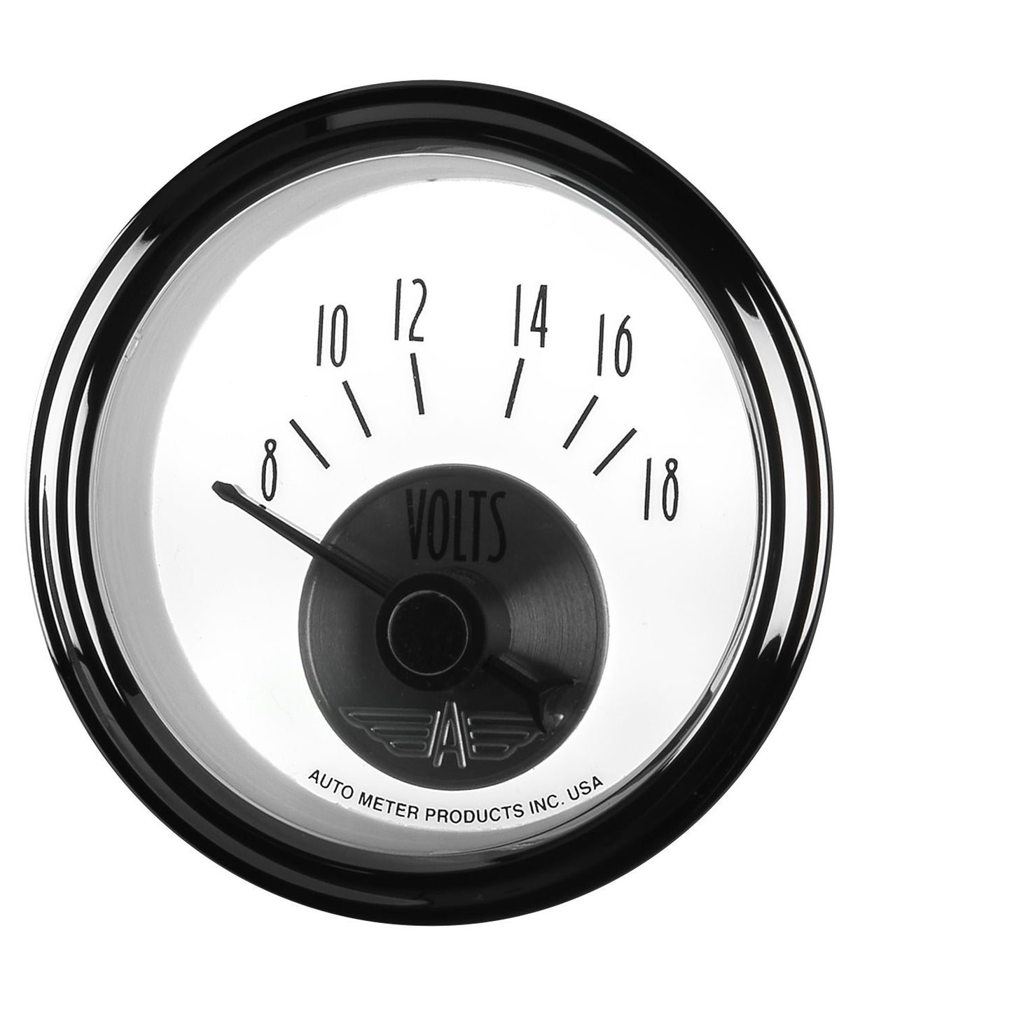 AutoMeter Prestige Pearl Voltmeter AU2094