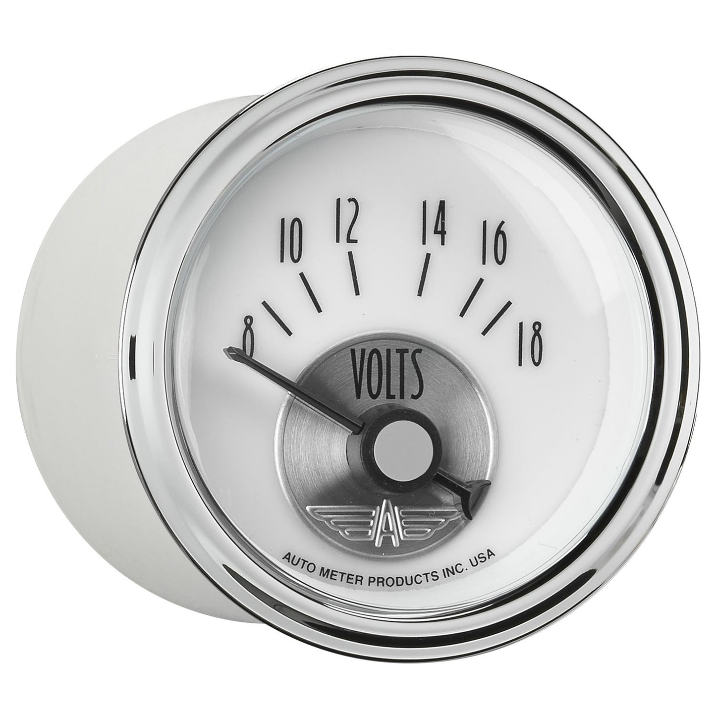 AutoMeter Prestige Pearl Voltmeter AU2094