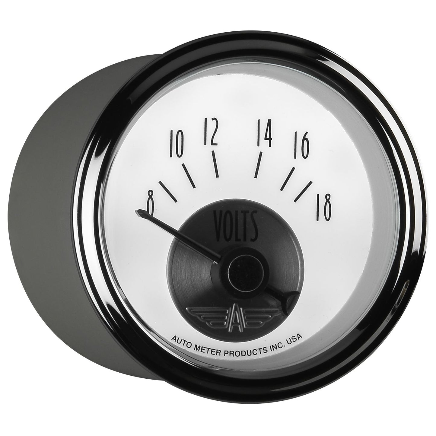 AutoMeter Prestige Pearl Voltmeter AU2094