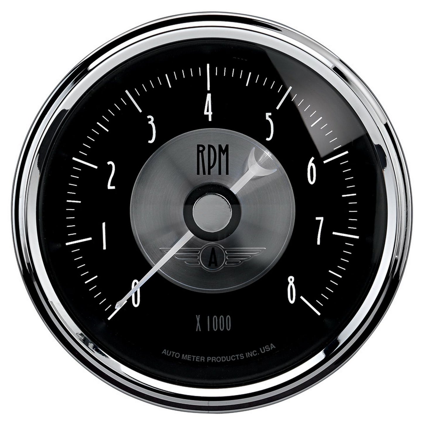 AutoMeter Prestige Series Black 3-3/8 AU2096