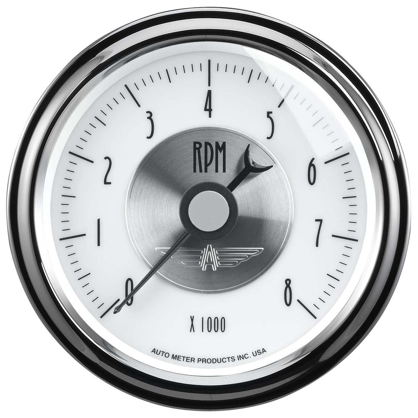 AutoMeter Prestige Pearl 3-3/8in Tacho AU2098