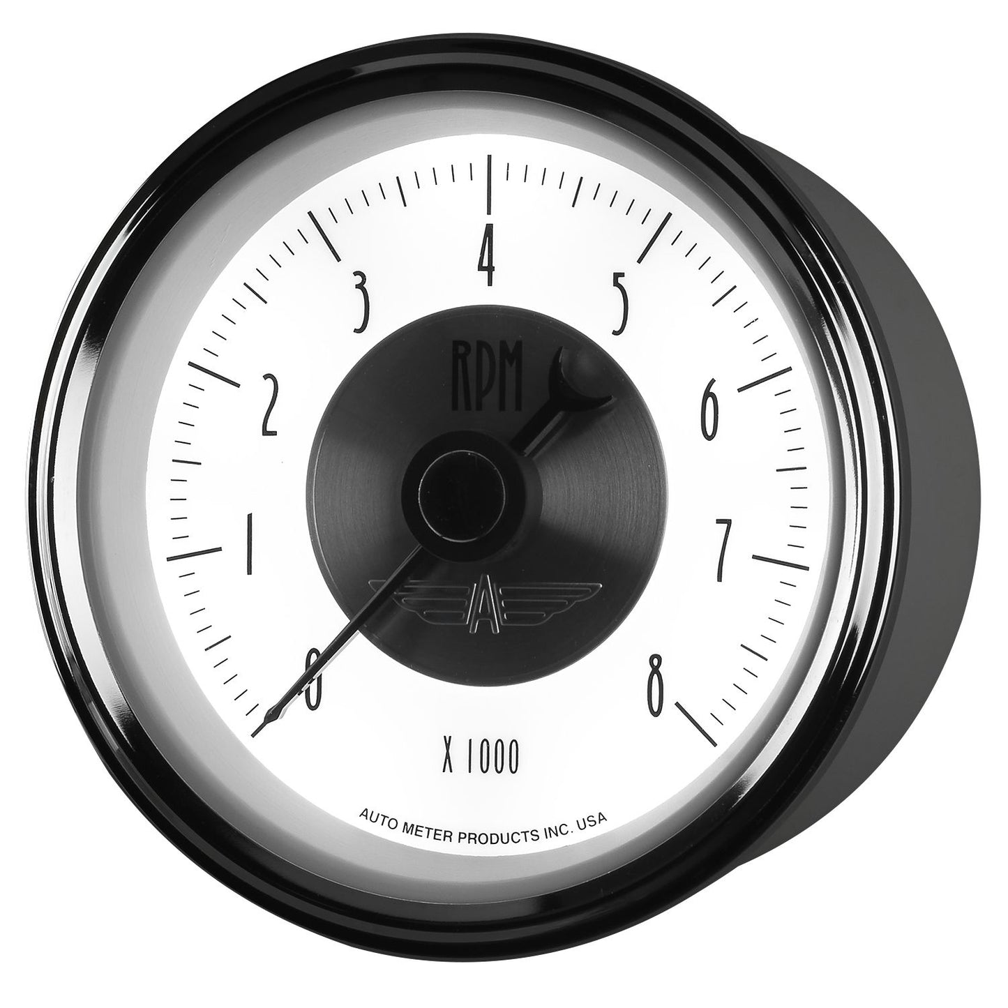 AutoMeter Prestige Pearl 3-3/8in Tacho AU2098