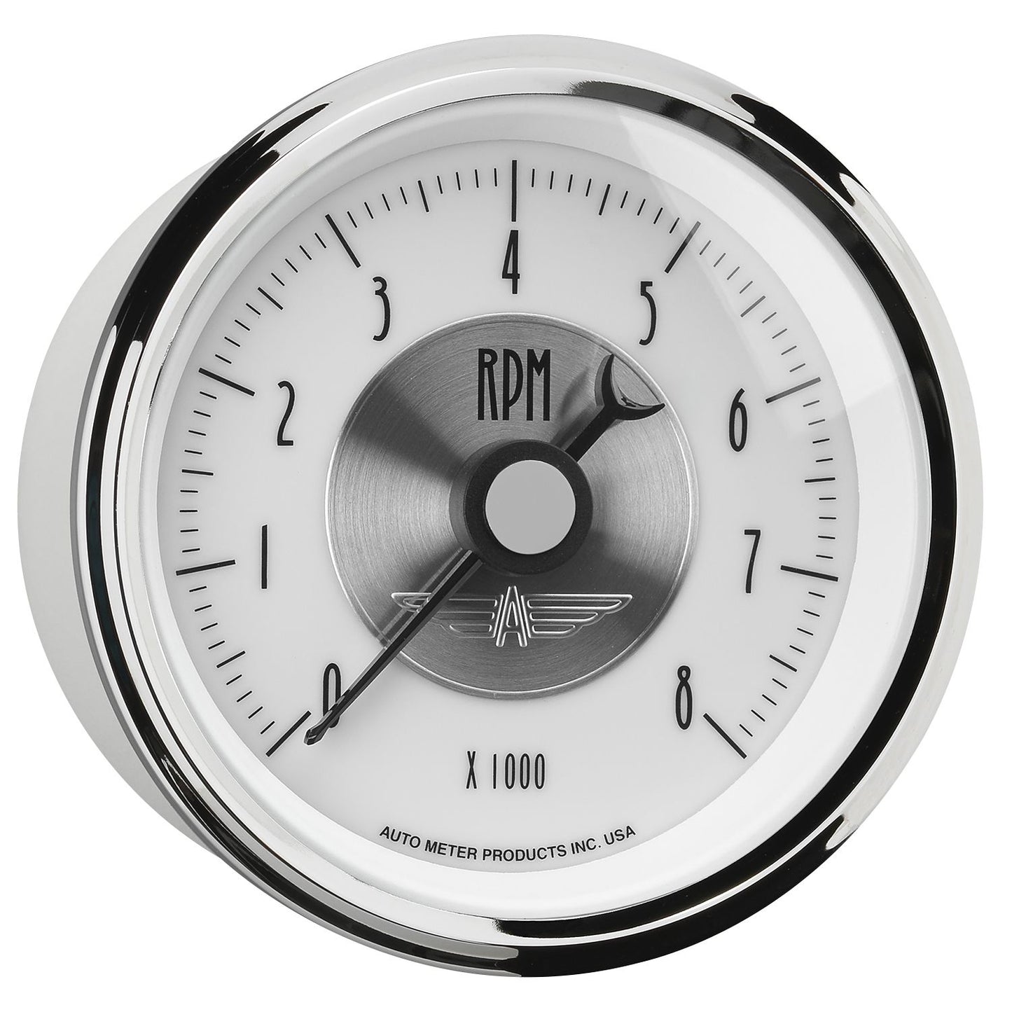 AutoMeter Prestige Pearl 3-3/8in Tacho AU2098