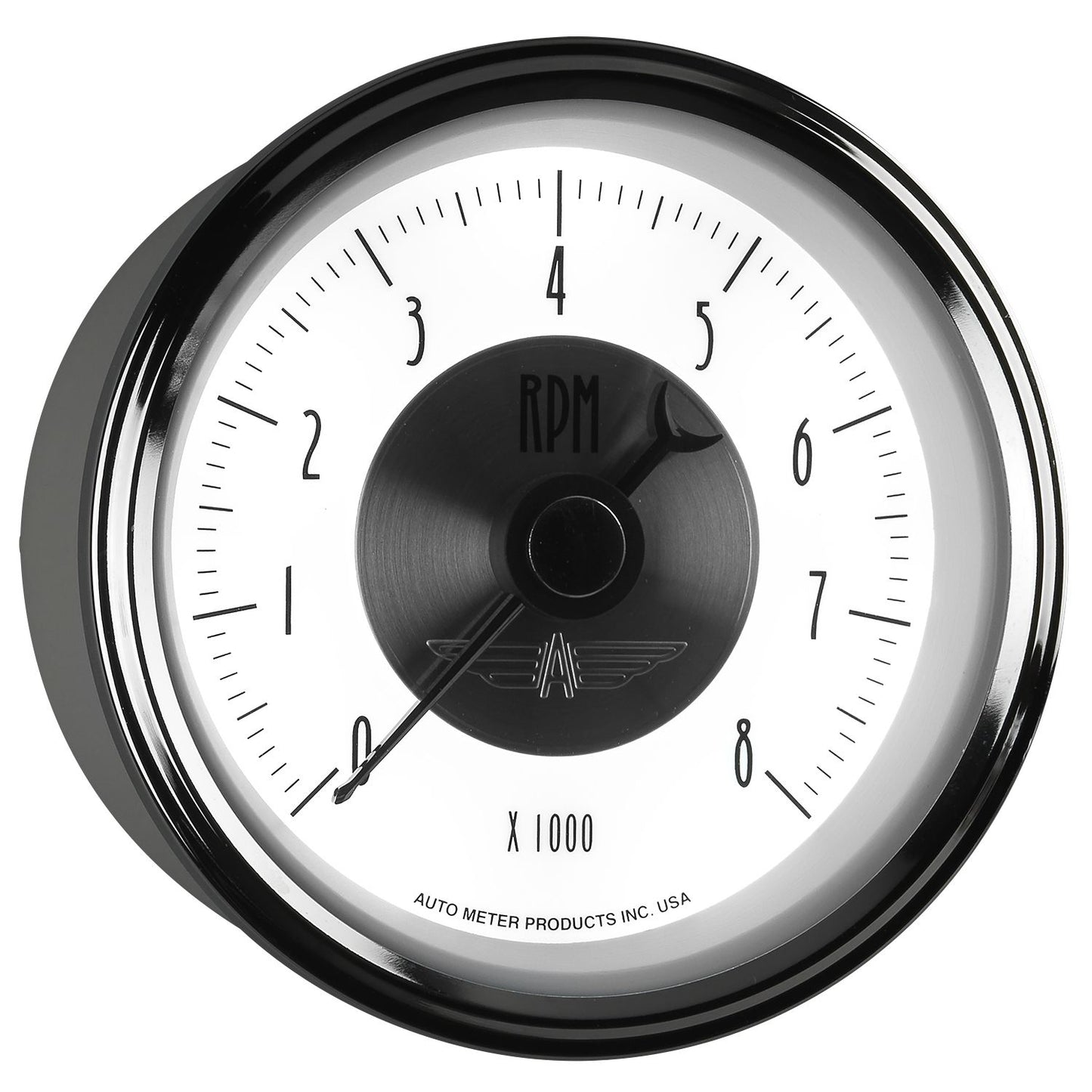 AutoMeter Prestige Pearl 3-3/8in Tacho AU2098