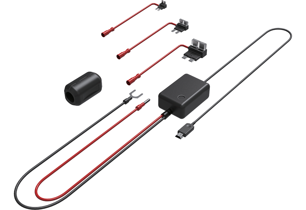 Kenwood Dash Cam Hardwire Kit CA-DR1030