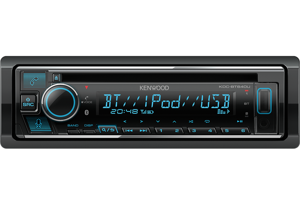 Kenwood Cd Receiver With Bt KDC-BT640U