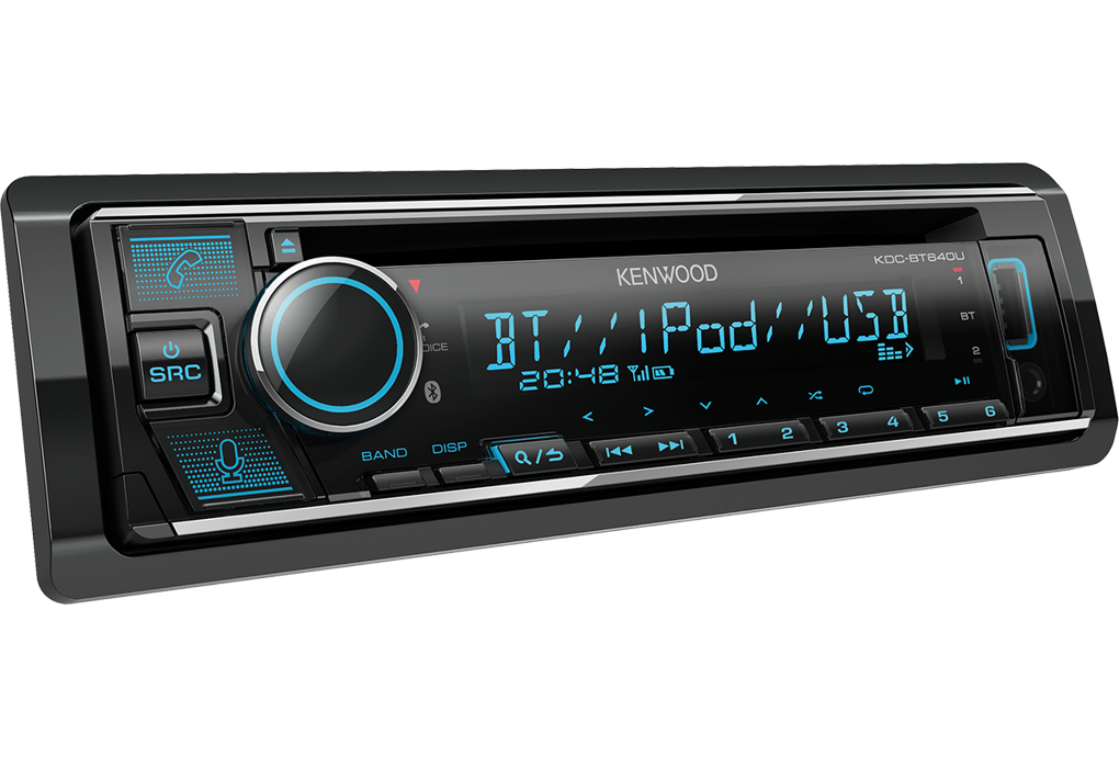 Kenwood Cd Receiver With Bt KDC-BT640U