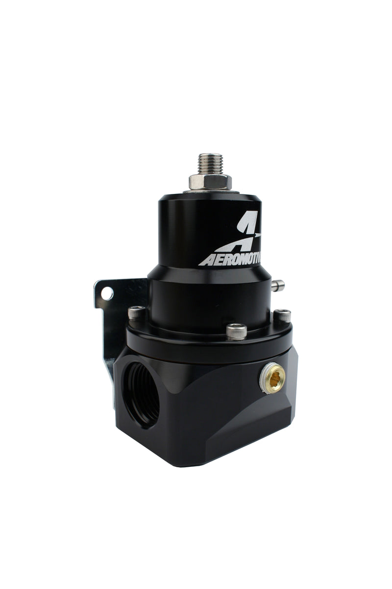 Aeromotive 2 Port By-Pass Regulator Carb ARO13212