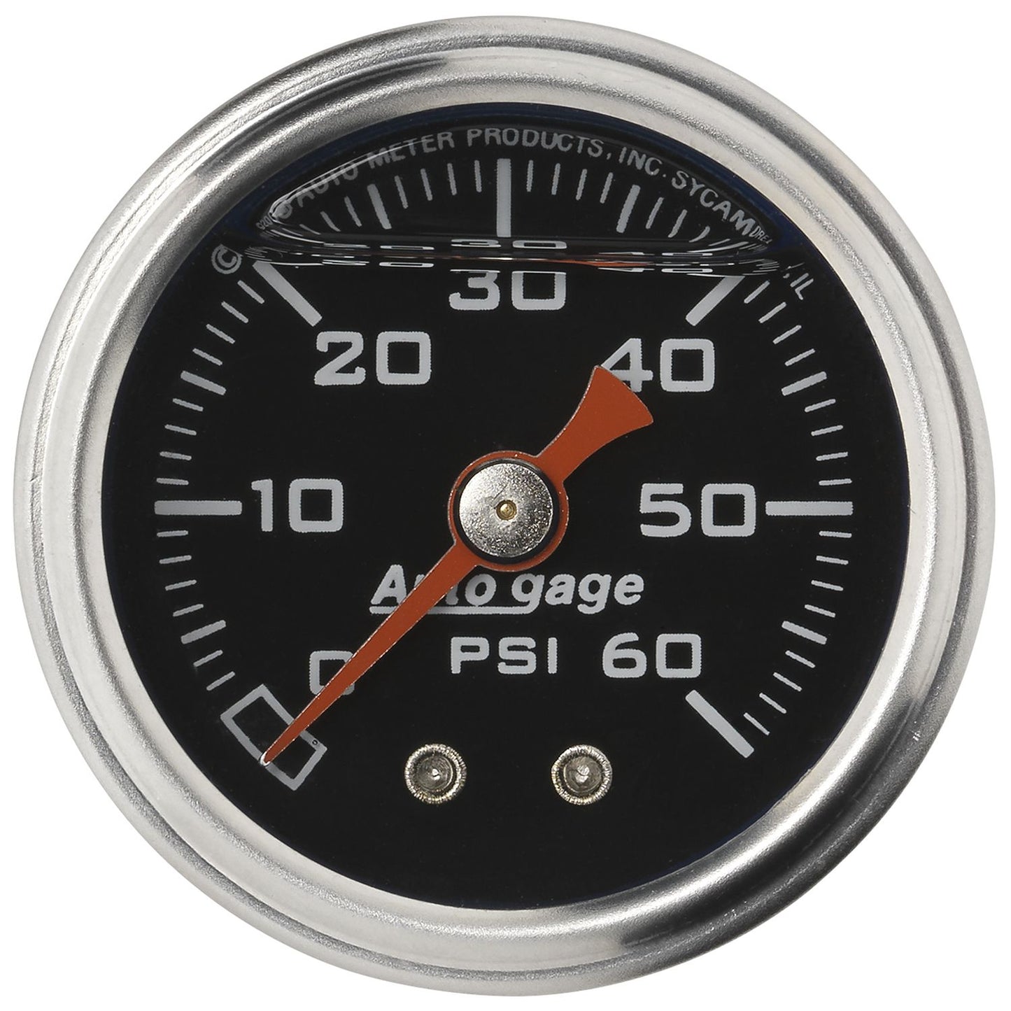 AutoMeter 0-60 PSI 1-1/2 Black Fuel AU2173