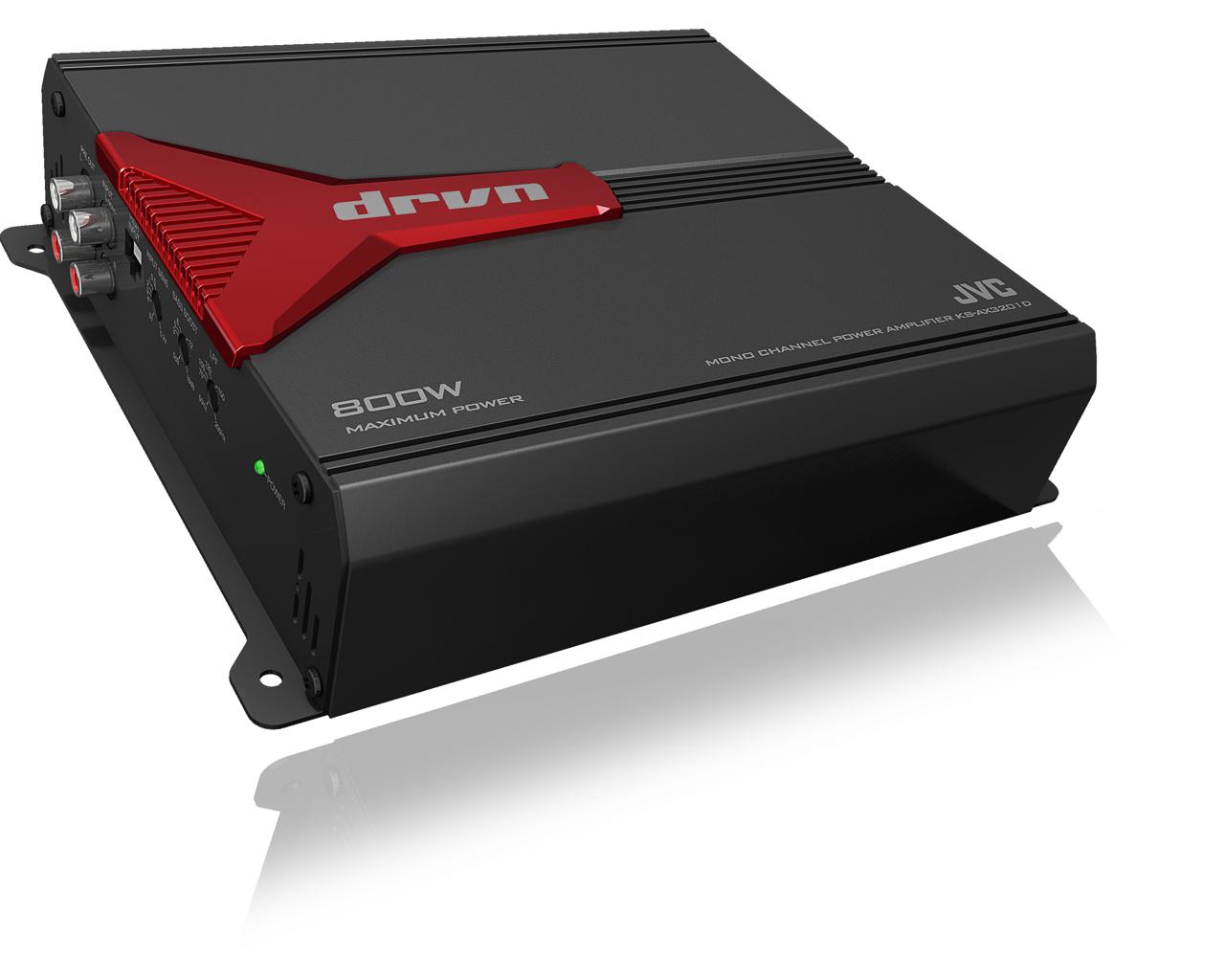 JVC Amp-Mono 800W DRVN Series Class-D KS-AX3201DSB
