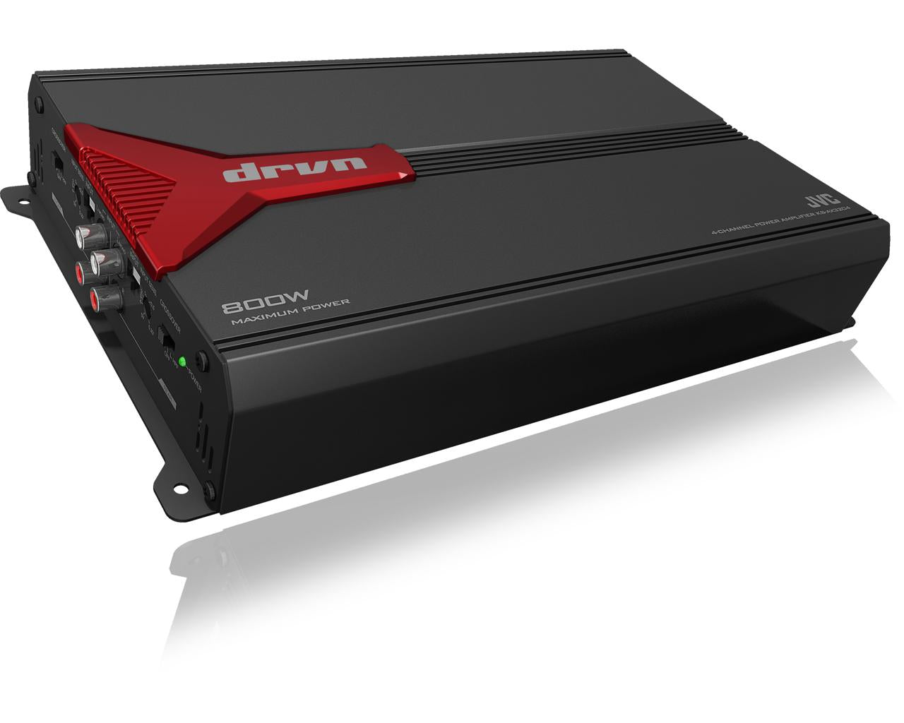 JVC 4-Channel 800W Amplifier KS-AX3204SB