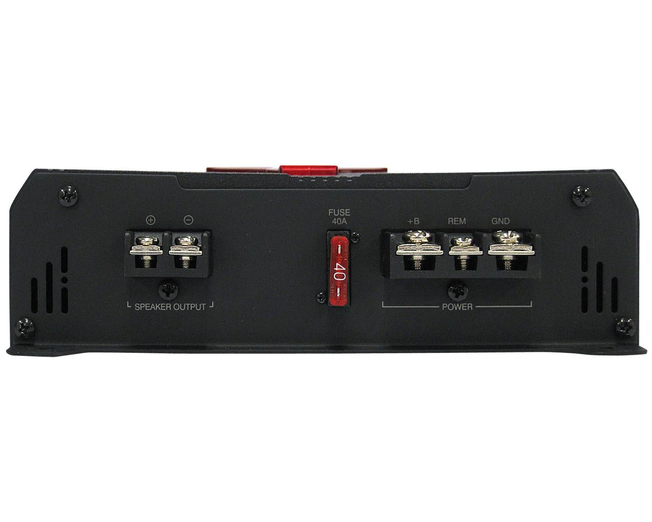 JVC Amp-Mono 800W DRVN Series Class-D KS-AX3201DSB