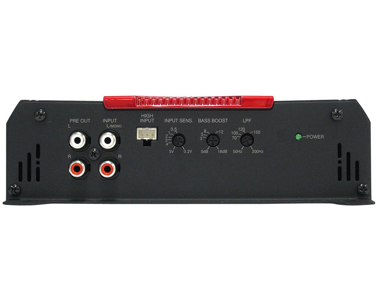 JVC Amp-Mono 800W DRVN Series Class-D KS-AX3201DSB