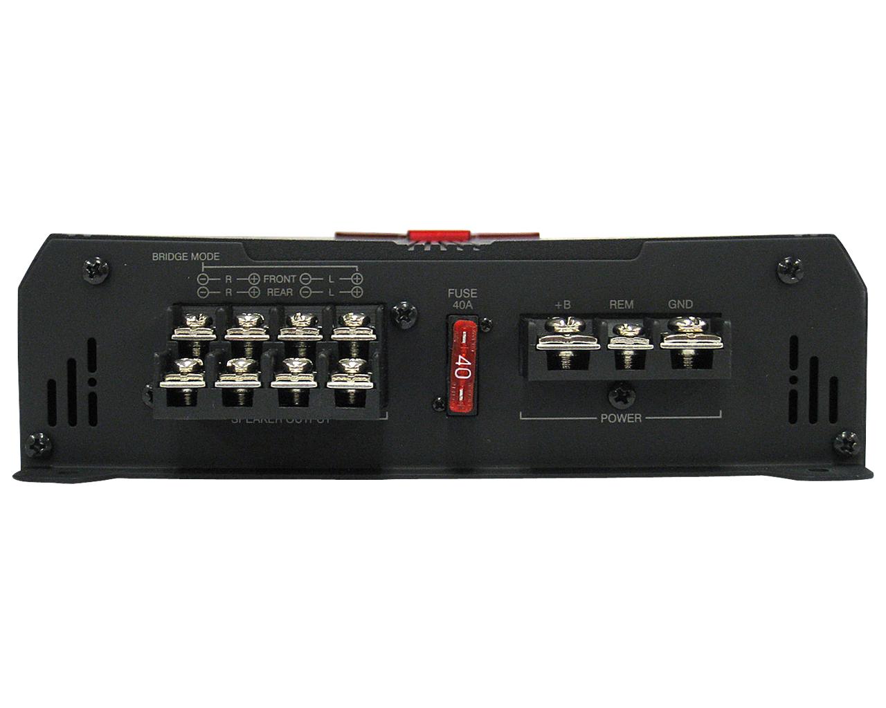 JVC 4-Channel 800W Amplifier KS-AX3204SB