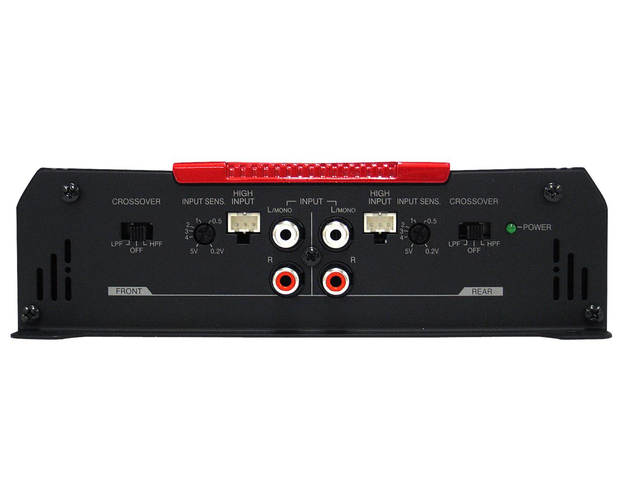 JVC 4-Channel 800W Amplifier KS-AX3204SB