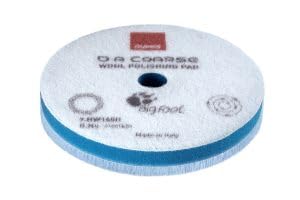 Rupes Bigfoot Da Wool Precision Polishing Pad Blue Coarse 160Mm 9.NW160H