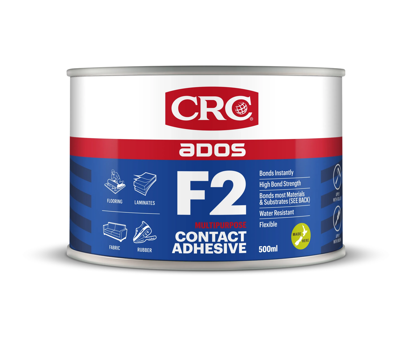 CRC F2 Contact Adhesive Tin 500ml 8009