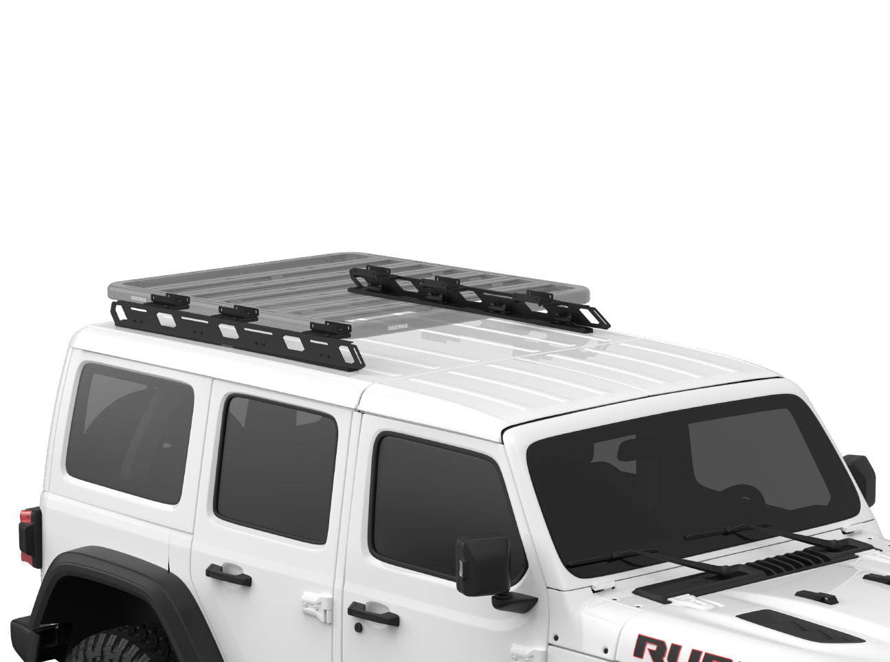 Yakima RuggedLine HD Track Mount Heavy Duty Platform to Vehicle Mounting System