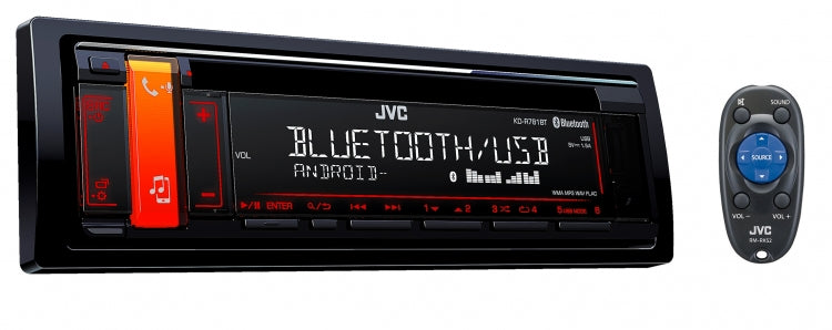 JVC Head Unit Bluetooth/USB/CD KD-R781BTSB