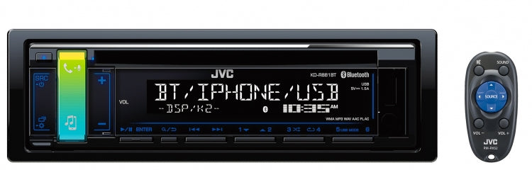 JVC Bluetooth iPod USB CD KD-R881BT KD-R881BTSB