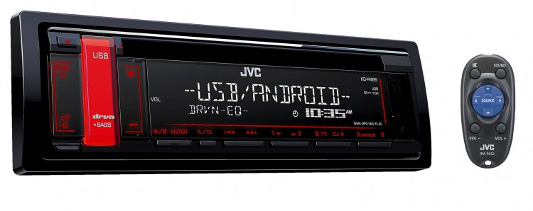 JVC KD-R486 USB CD Tuner KD-R486SB