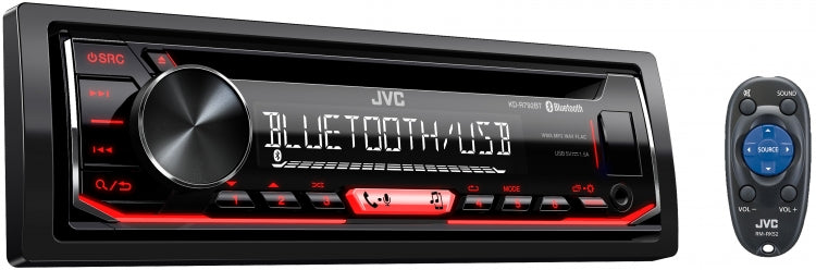 JVC KD-R792BT Bluetooth USB CD Tuner KD-R792BTSB