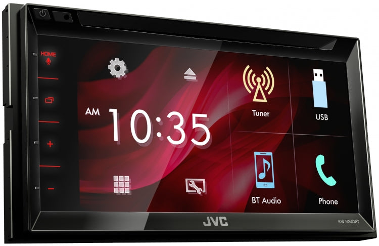 JVC KW-V340BT 6.8in. DVD AV Tuner KW-V340BTSB