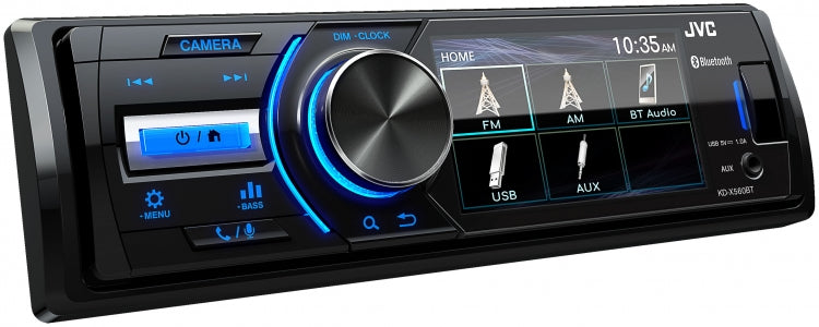 JVC KD-X560BT Bluetooth 3in. Screen USB Tuner KD-X560BTSB