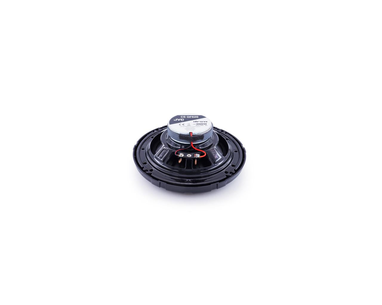JVC DF 6in. 2-Way 300W Peak Speakers CS-DF620