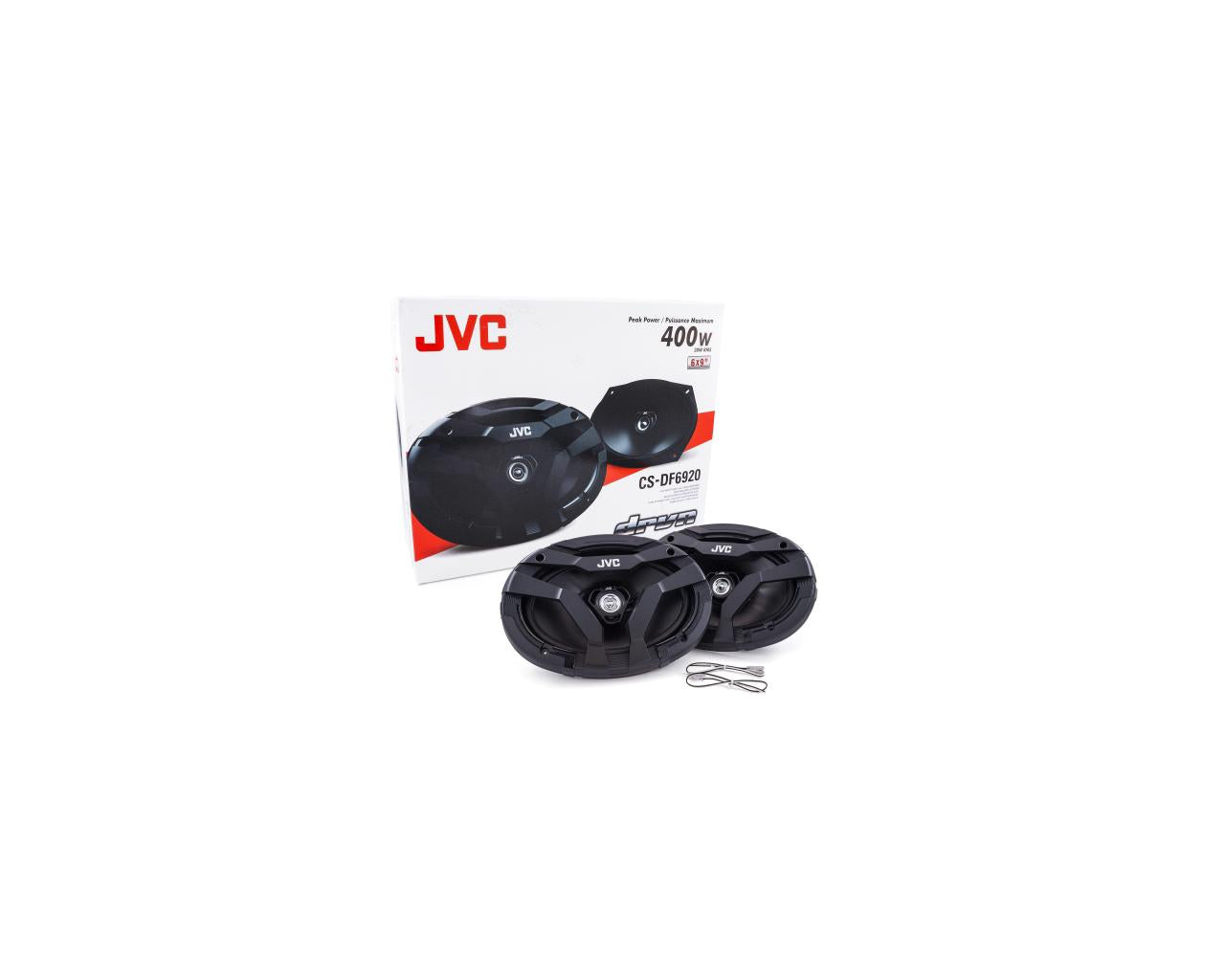 JVC DF 6x9in. 2-Way 400W Peak Speakers CS-DF6920