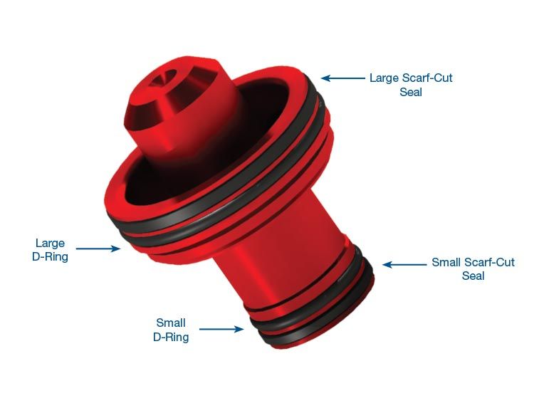 Sonnax Seal Kit Suit 22841-01K Accumulat 22841-04SK