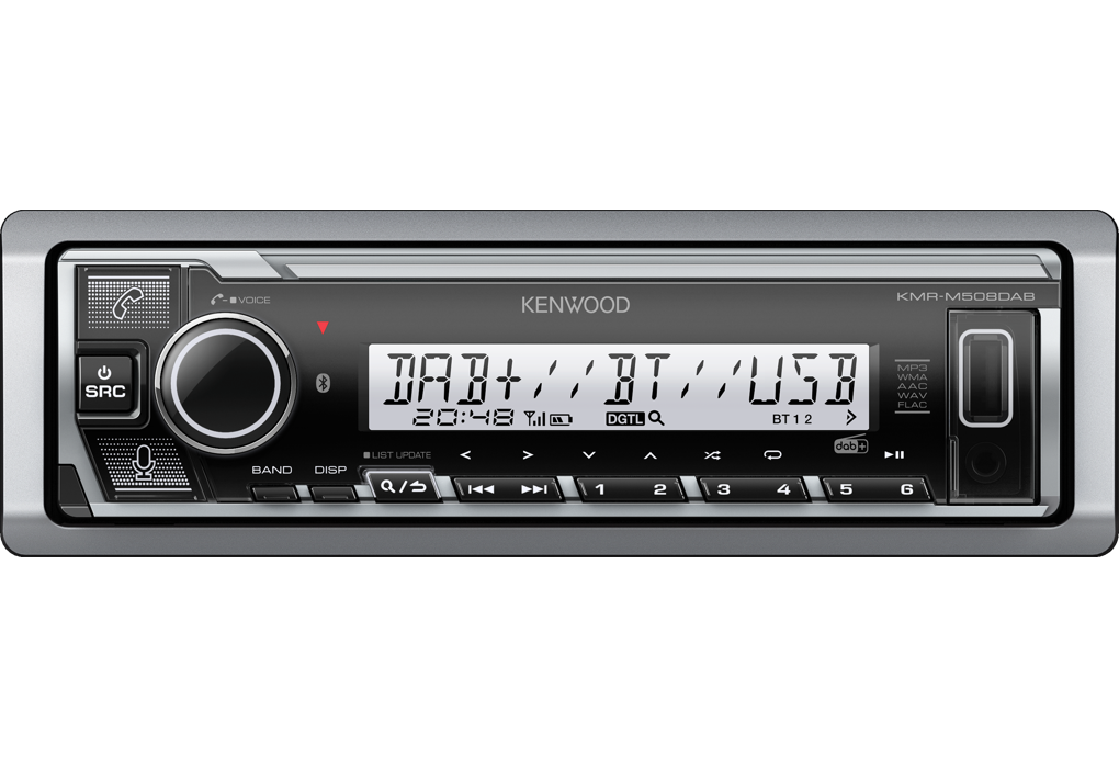 Kenwood Marine Mechless Dab+ KMR-M508DAB