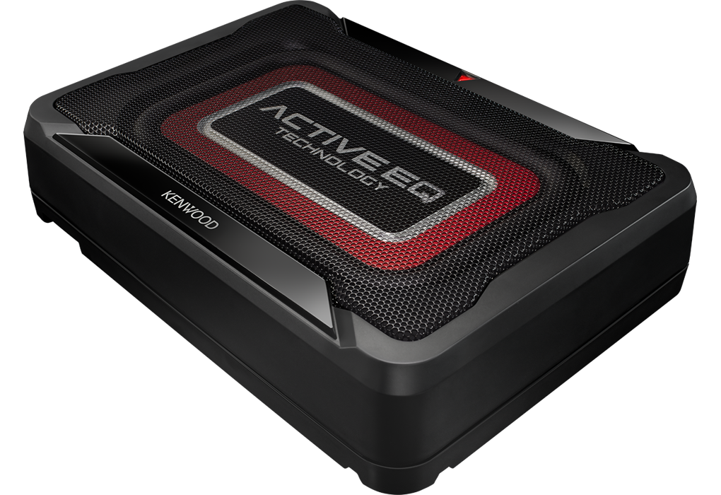 Kenwood Active Underseat Subwoofer KSC-PSW7EQ