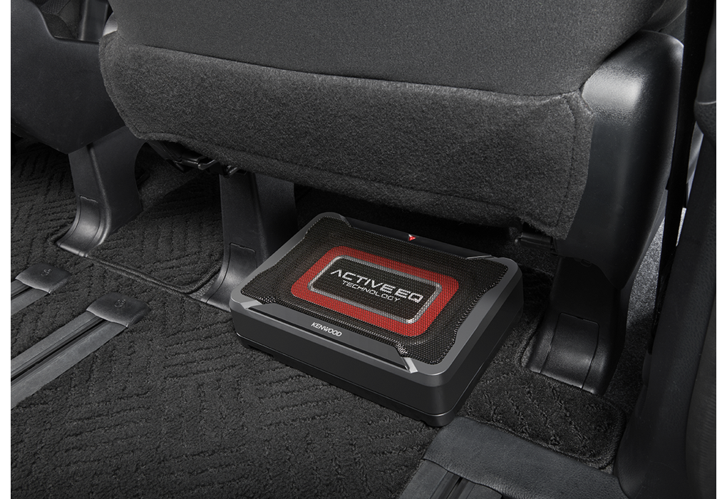 Kenwood Active Underseat Subwoofer KSC-PSW7EQ