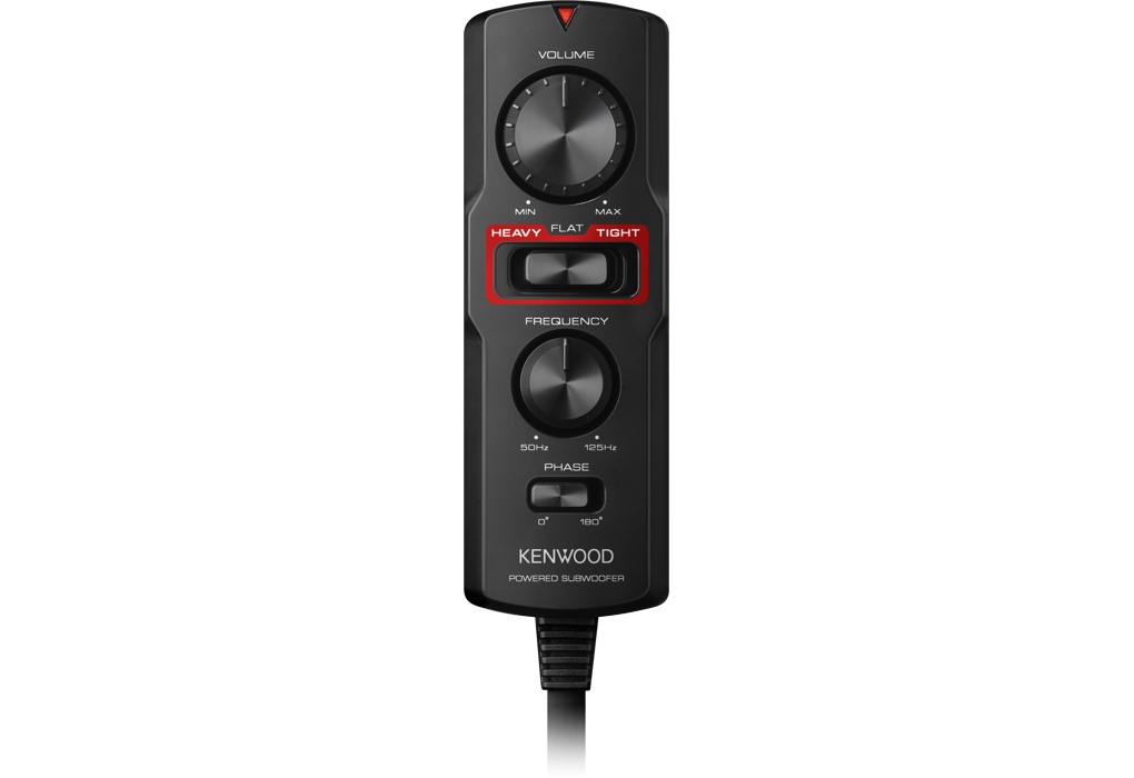 Kenwood Active Underseat Subwoofer KSC-PSW7EQ