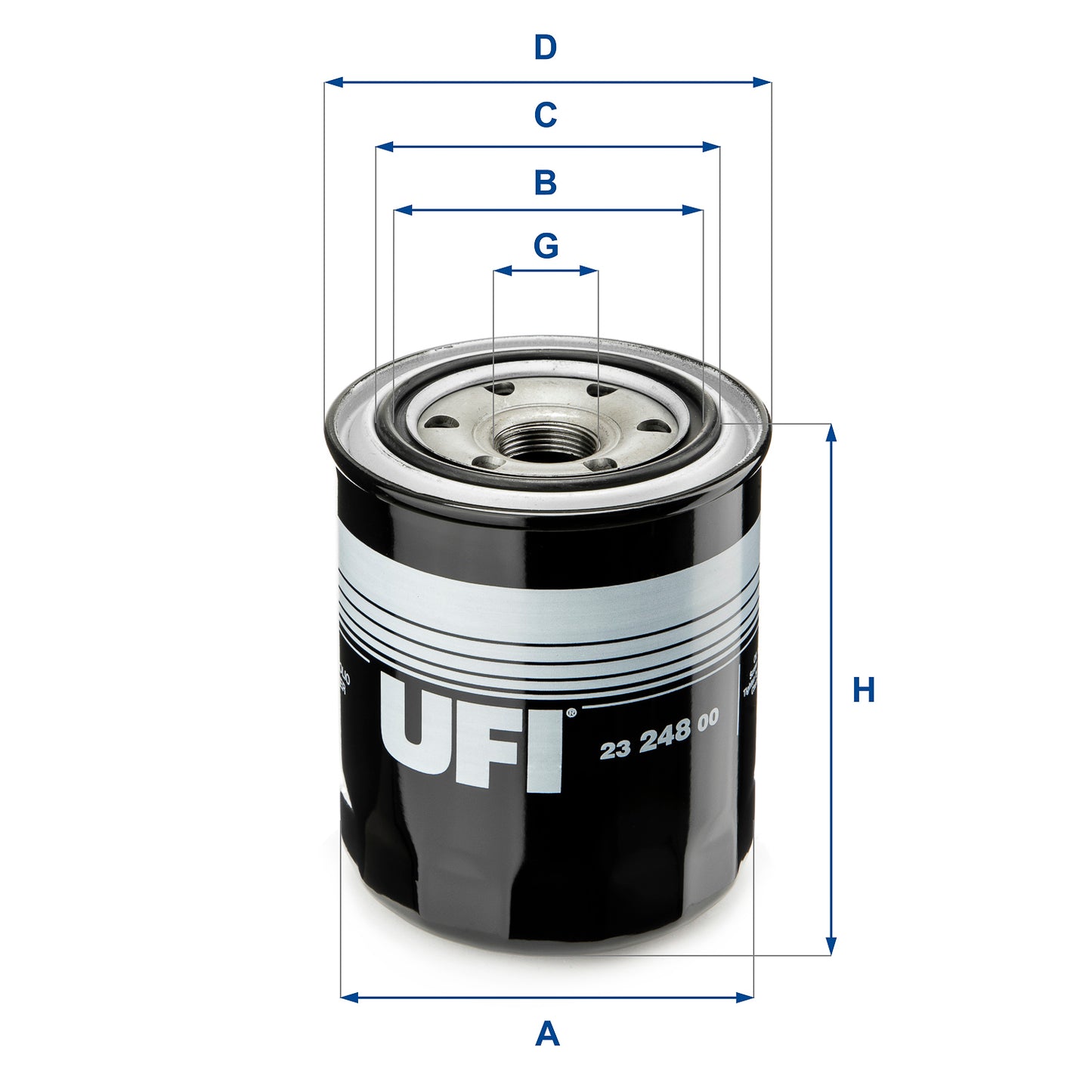 UFI Filters Oil Filter 23.248.00