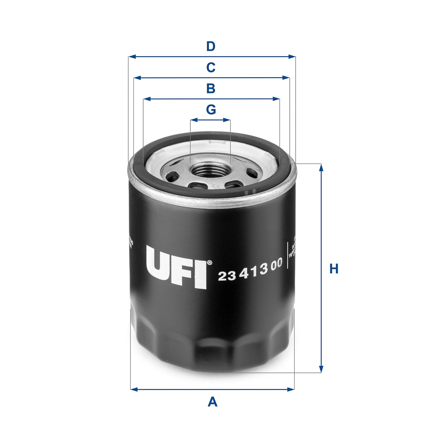 UFI Filters Oil Filter 23.413.00