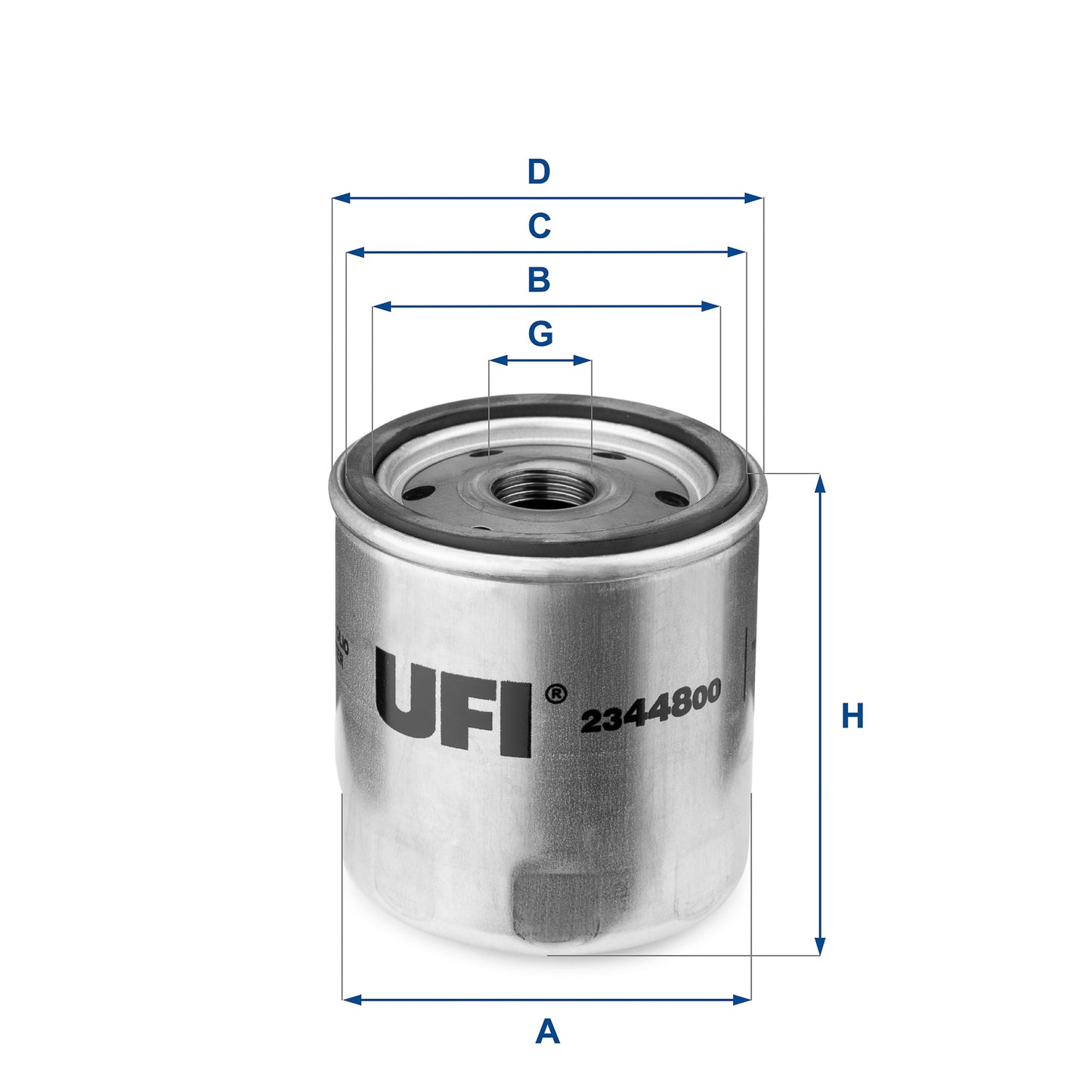 UFI Filters Oil Filter 23.448.00