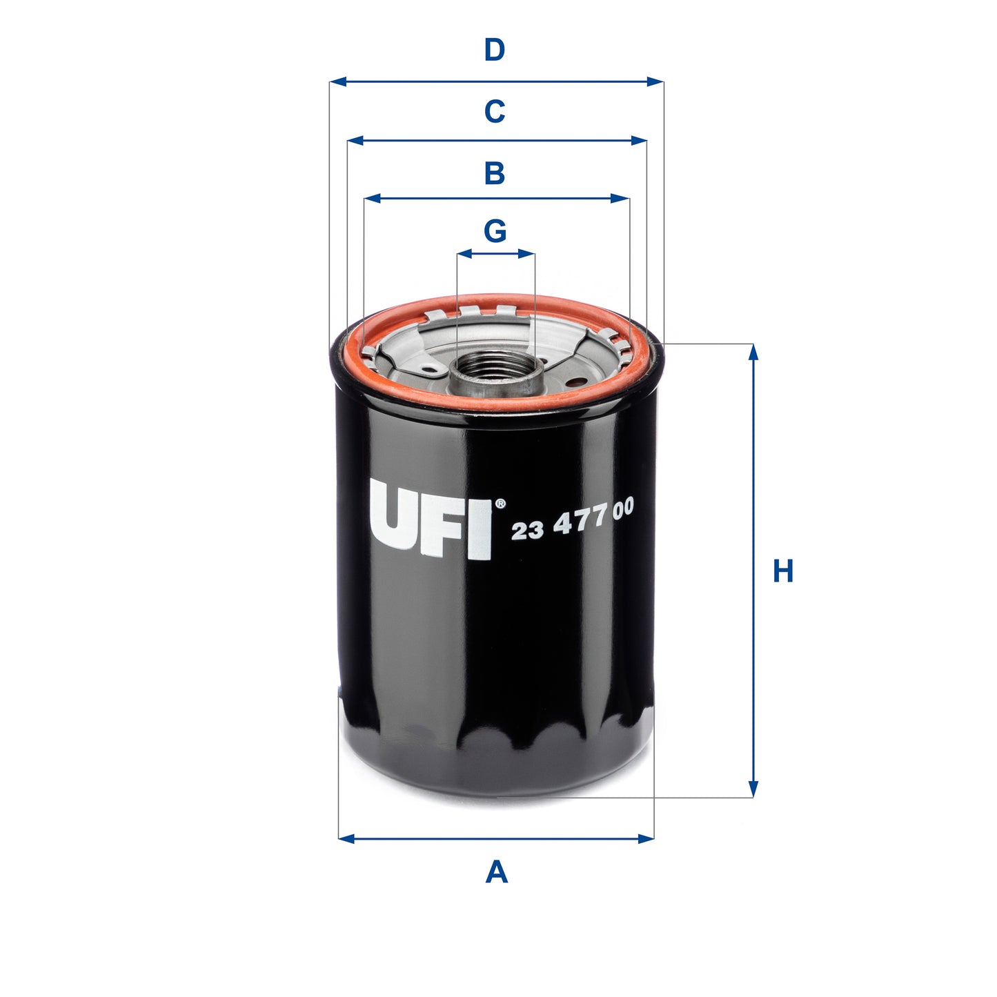UFI Filters Oil Filter 23.477.00