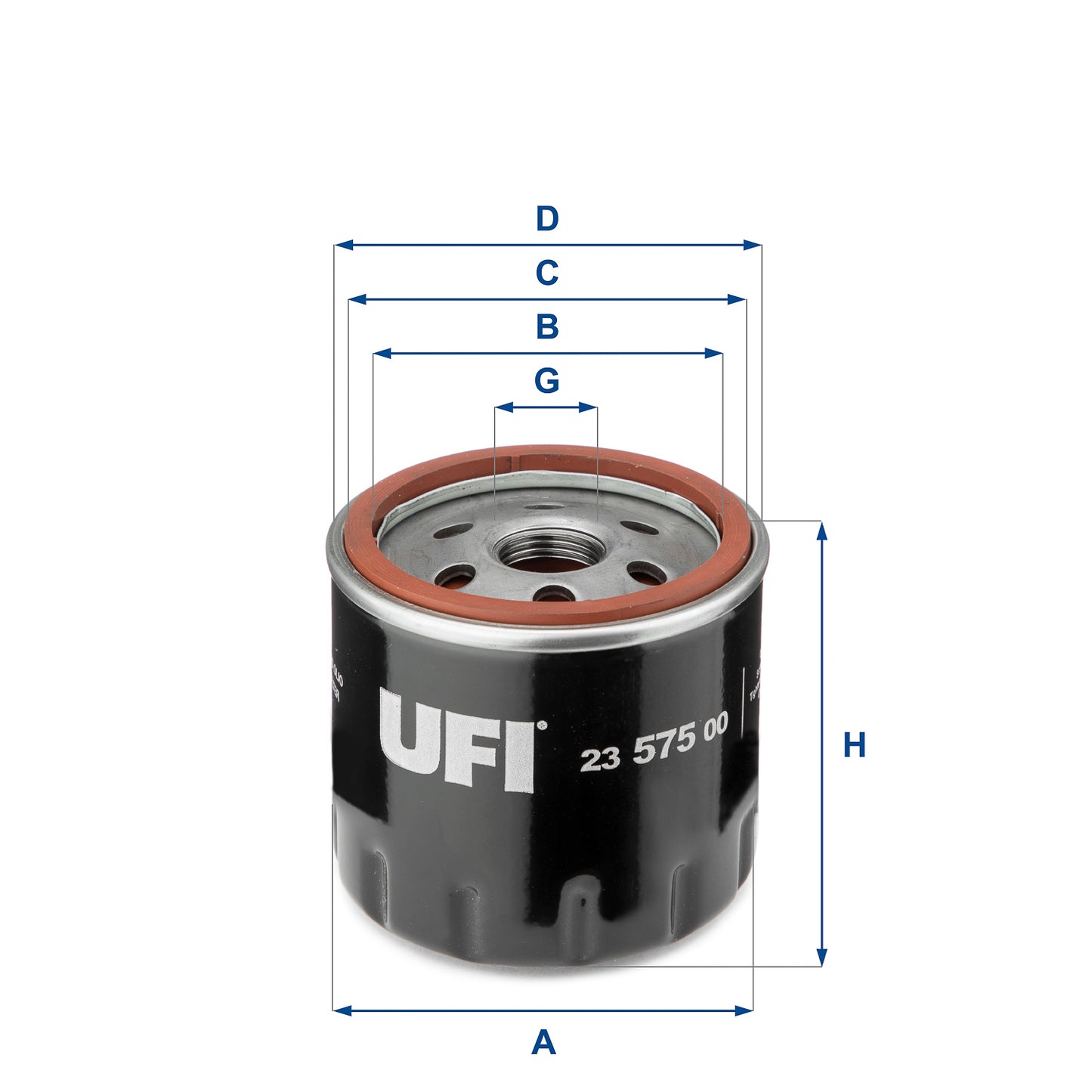 UFI Filters Oil Filter 23.575.00
