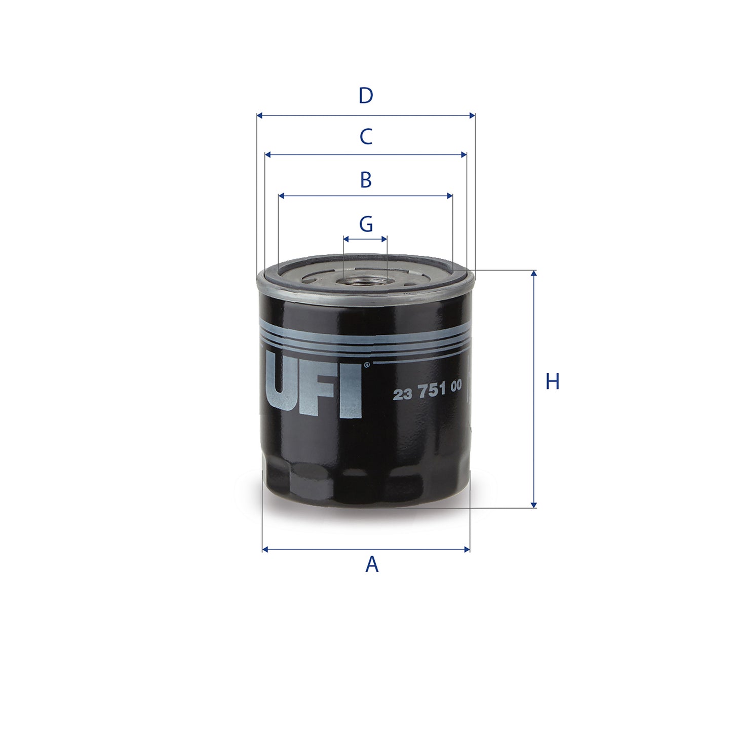 UFI Filters Oil Filter 23.751.00