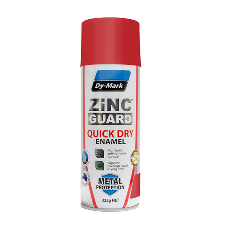 Dymark Paint Enamel Red Full Gloss Int-Ext Spray Pak Can/325G 230932302